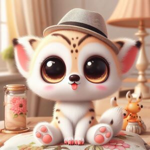 A Cute Animal With Big Eyes Attractive Whatsapp Dp