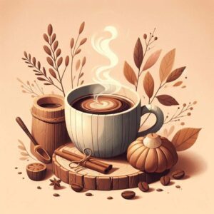 A Cozy Coffee Cup With Steam Rising Attractive Whatsapp Dp